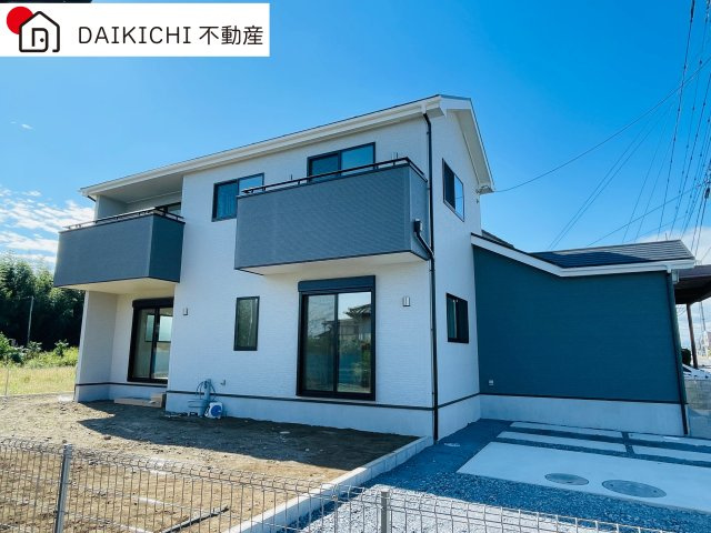 【外観】 | 上里町金久保22-P1  いろどりアイタウン　新築戸建　全1棟　1号棟
