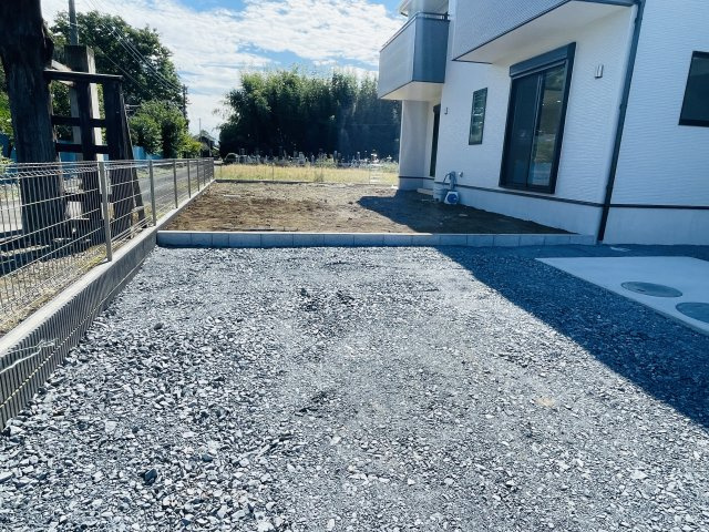 【庭】 | 上里町金久保22-P1  いろどりアイタウン　新築戸建　全1棟　1号棟