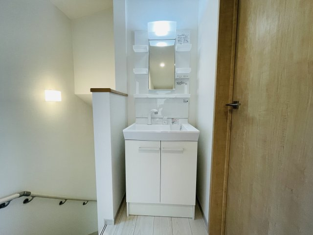 【独立洗面台】 | 上里町金久保22-P1  いろどりアイタウン　新築戸建　全1棟　1号棟