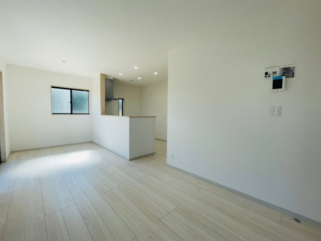 【居間・リビング】 | 上里町金久保22-P1  いろどりアイタウン　新築戸建　全1棟　1号棟