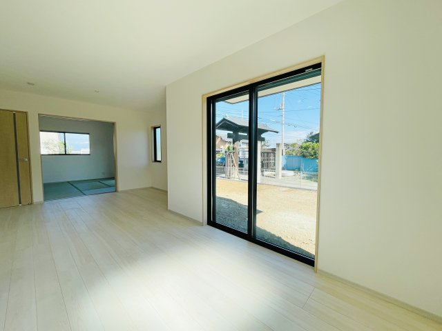 【居間・リビング】 | 上里町金久保22-P1  いろどりアイタウン　新築戸建　全1棟　1号棟