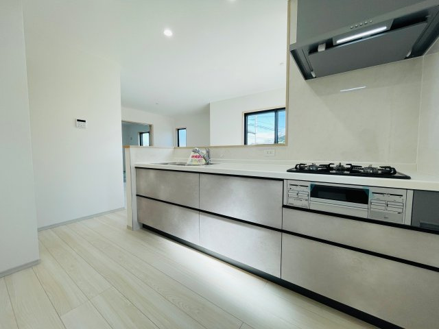 【キッチン】 | 上里町金久保22-P1  いろどりアイタウン　新築戸建　全1棟　1号棟