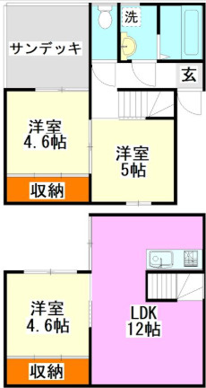 【間取り】 | K-house