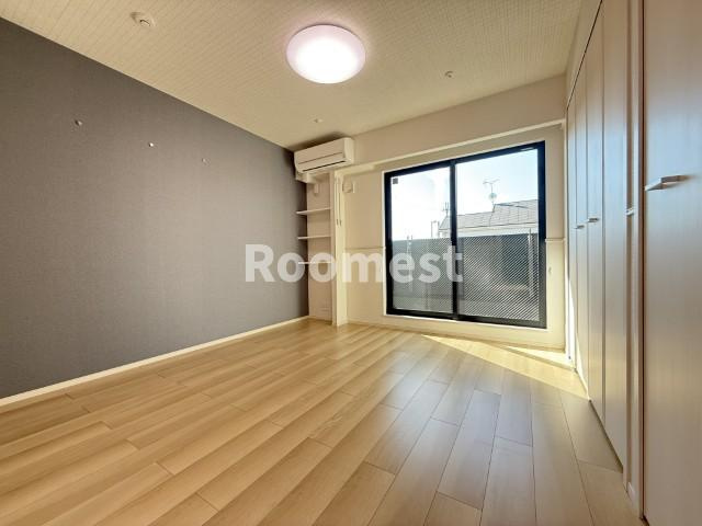 シエルガーデンの洋室|コンパクトで使いやすい洋室です