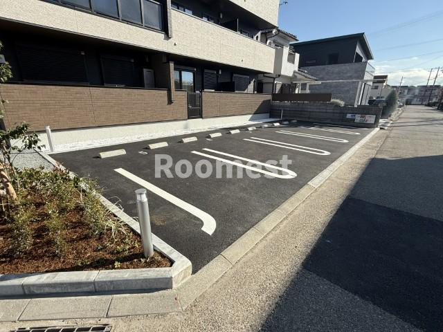 シエルガーデンの駐車場|駐車場があります