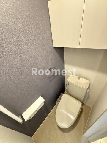 シエルガーデンのトイレ|トイレもきれいです