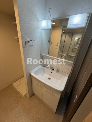 シエルガーデンの洗面所|使いやすい洗面所です