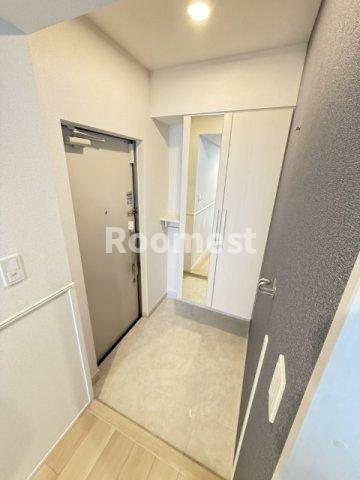 シエルガーデンの玄関|シンプルで使いやすい玄関です