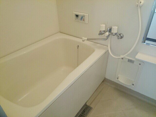 ソシアノールⅡの浴室