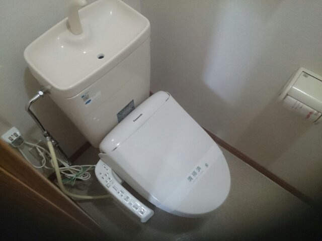 ソシアノールⅡのトイレ