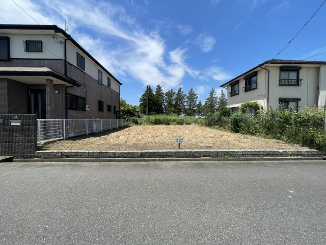 つくば市安食　旧住宅地造成事業施工地内の外観
