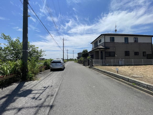 つくば市安食　旧住宅地造成事業施工地内のその他|前面道路