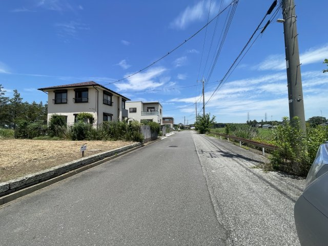 つくば市安食　旧住宅地造成事業施工地内のその他|前面道路
