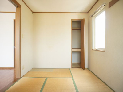 【和室】 | アグリーアブルハウスⅠ | お部屋がスッキリ！