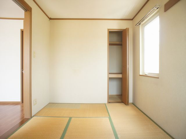 【和室】 | アグリーアブルハウスⅠ | お部屋がスッキリ！