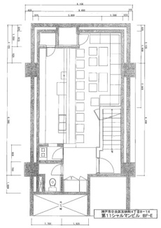 【間取り】 | 第11シャルマンビル