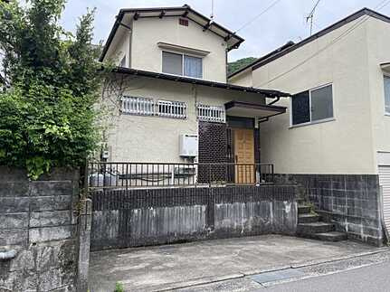 広島市安佐南区相田３丁目　土地の外観