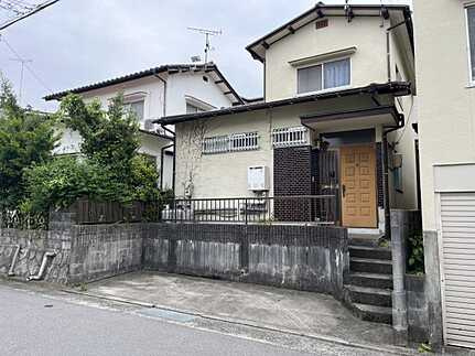 広島市安佐南区相田３丁目　土地の前面道路含む現地写真