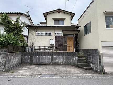 広島市安佐南区相田３丁目　土地の前面道路含む現地写真