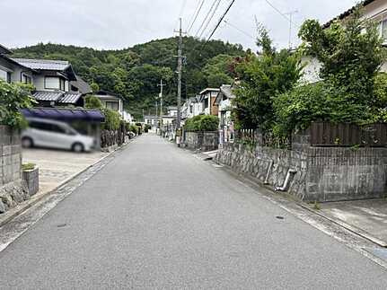 広島市安佐南区相田３丁目　土地の周辺
