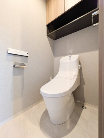 グランカサーレ西明石駅前のトイレ|落ち着いたトイレです