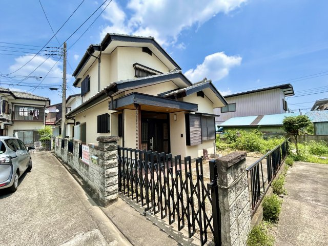 【中古戸建】高崎市片岡町の外観|■現地写真となります。
