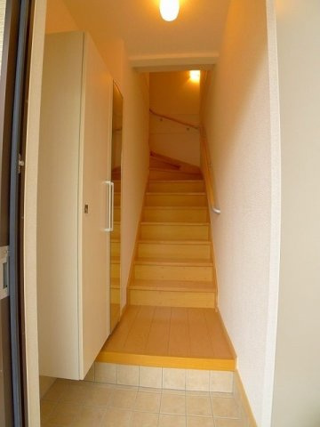 ブルームＡの玄関