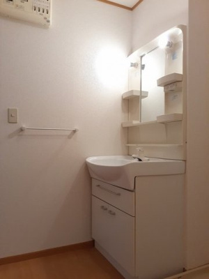 【洗面所】 | エンゼルコートⅠ