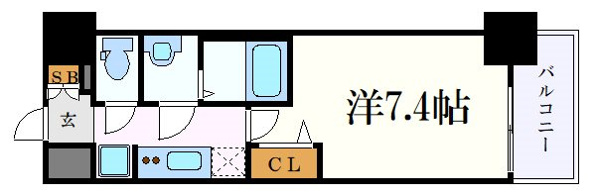 プレサンスジェネ新栄町駅前　葵
