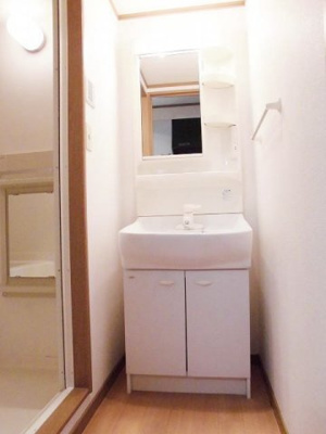 【洗面所】 | メゾンクレール