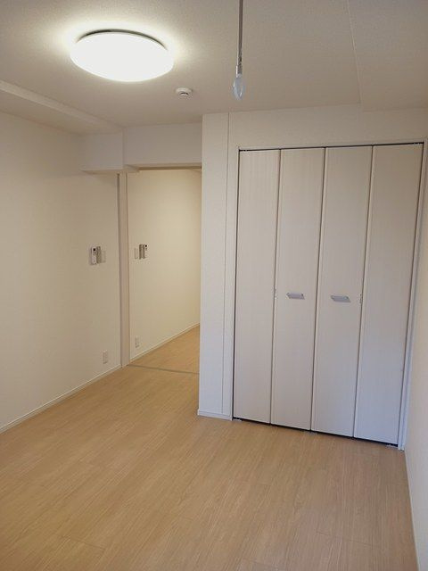 クラルテ目白の寝室