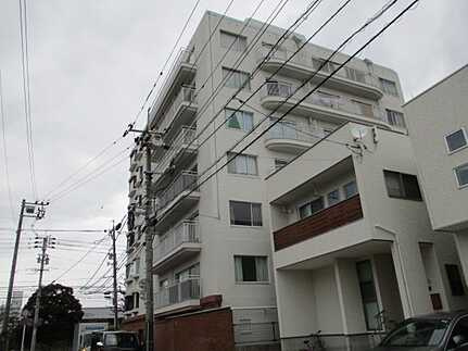 楽々園豊栄ハイツの外観