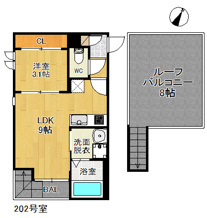 【間取り】 | GRANDTIC 大橋南　★プライスホームなら仲介手数料が割引価格です！★