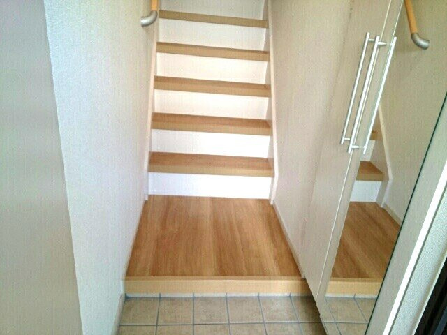 ヴァンクール新高の玄関