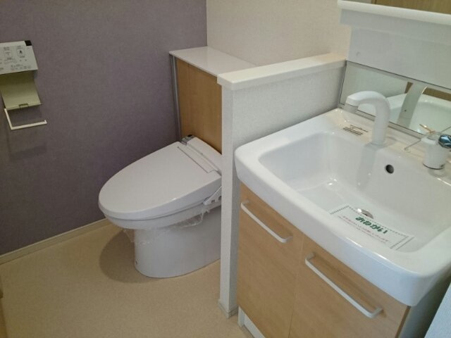 ヴァンクール新高の洗面所