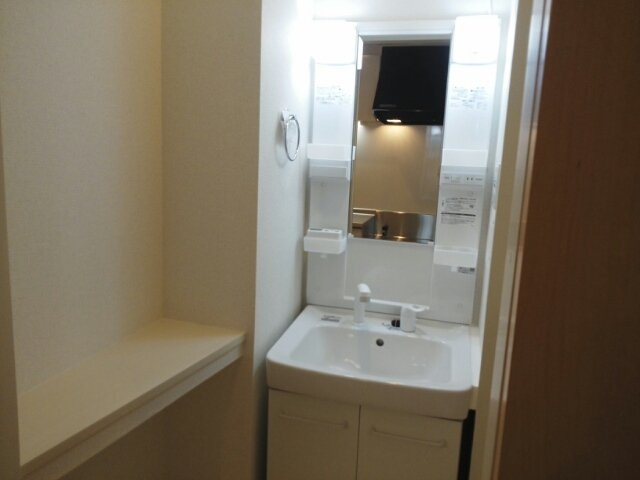 ミーティア　Ⅲの洗面所