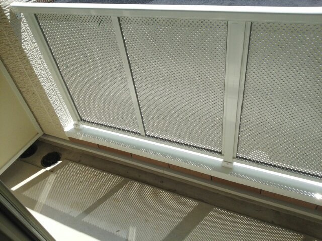 ミーティア　Ⅲのバルコニー