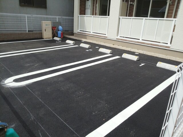 ミーティア　Ⅲの駐車場