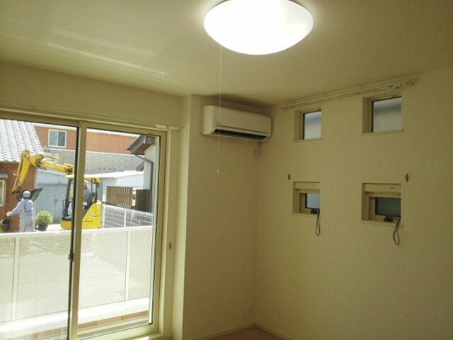 ミーティア　Ⅲの内装