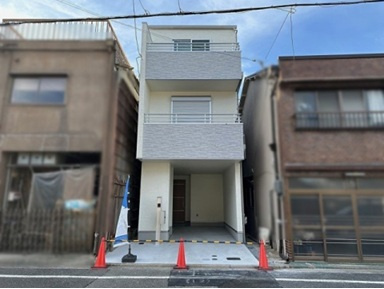 15(土)16(日)現地説明会　堺市堺区賑町　限定1邸