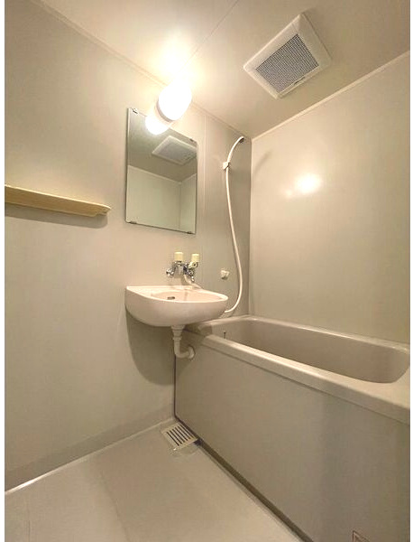 サンユタカマンションの浴室