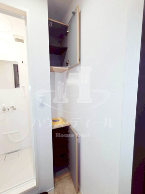 【収納】 | ロッソ・カンパーナ | 便利な収納スペースです