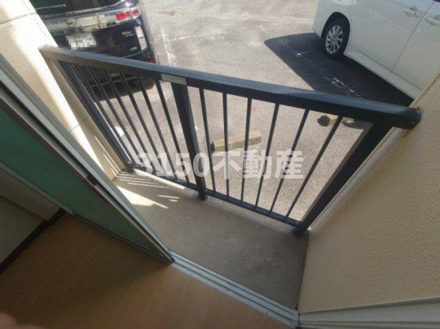 ＳＫＹＲＯＣＫＥＴIIのバルコニー