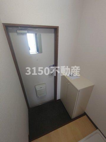 ＳＫＹＲＯＣＫＥＴIIの玄関