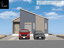 篠崎デザイナーズ平屋物件の画像