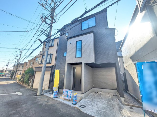 練馬区南大泉１丁目　新築一戸建　西武池袋線　保谷の前面道路含む現地写真