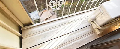 【バルコニー】 | 第１コーポ萩山