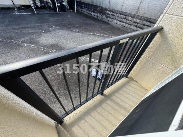 ＳＫＹＲＯＣＫＥＴIIのバルコニー