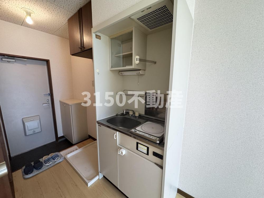 ＳＫＹＲＯＣＫＥＴIIのキッチン