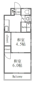 【間取り】 | 新村ビル